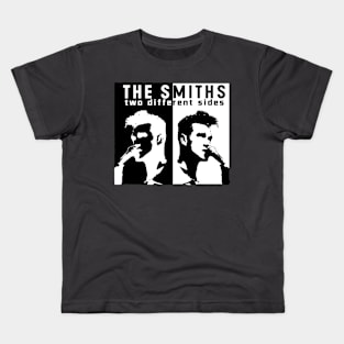 Two face the black and white smiths Kids T-Shirt